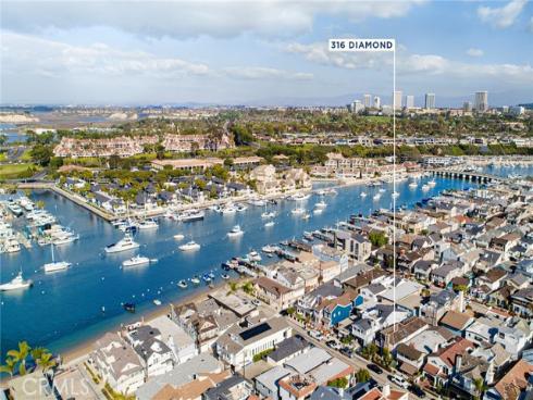 316 Diamond Avenue, Newport Beach, CA