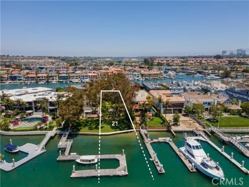 21 Harbor Island, Newport Beach, CA
