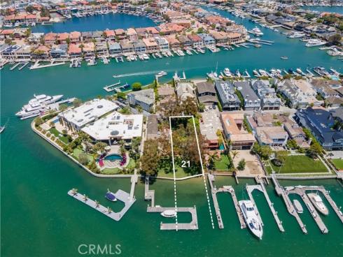 21 Harbor Island, Newport Beach, CA