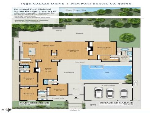 1936  Galaxy   Drive, Newport Beach, CA