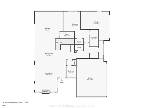 706 W Oceanfront  , Newport Beach, CA