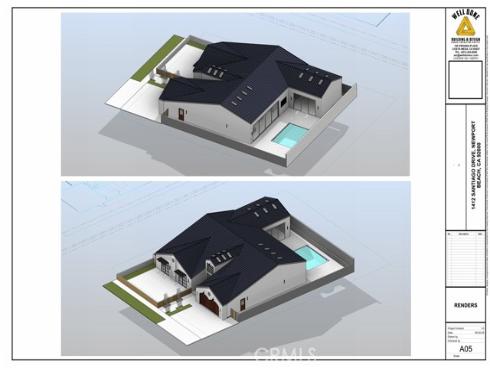 1412 Santiago Dr , Newport Beach, CA