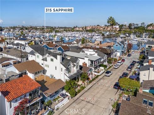 315  Sapphire  , Newport Beach, CA