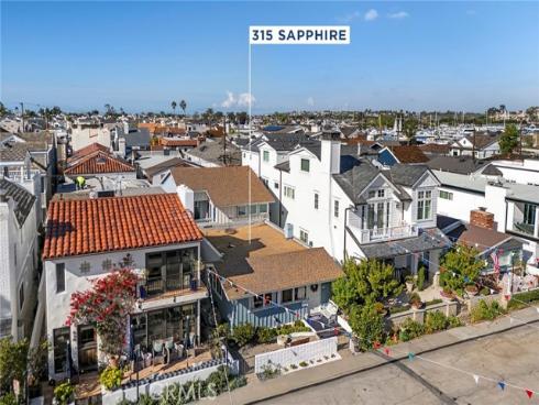 315  Sapphire  , Newport Beach, CA