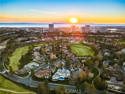76  Hillcrest   Lane, Newport Beach, CA