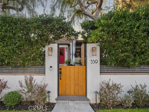 539  Tustin   Avenue, Newport Beach, CA