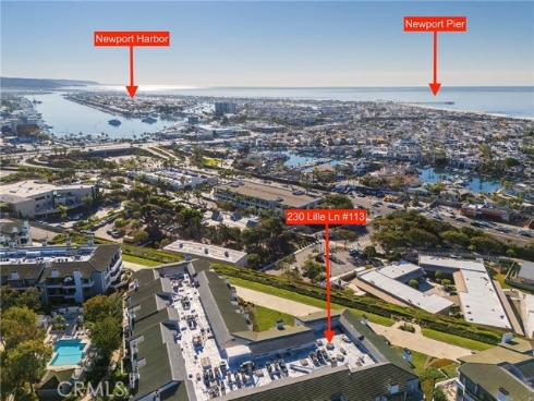 230  Lille Lane  113 , Newport Beach, CA