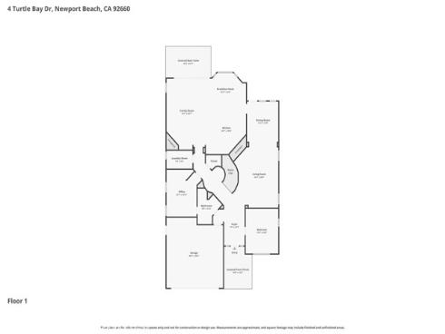 4  Turtle Bay   Drive, Newport Beach, CA