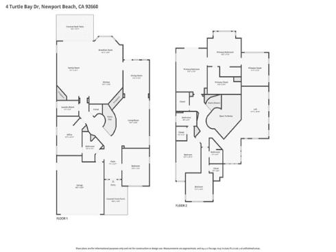 4  Turtle Bay   Drive, Newport Beach, CA