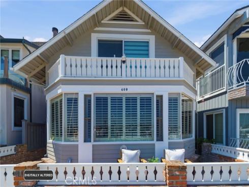 409 E Edgewater  , Newport Beach, CA