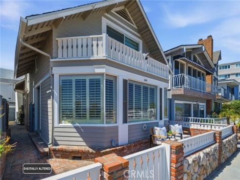 409 E Edgewater  , Newport Beach, CA