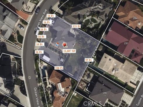230 Ocean View Avenue , Newport Beach, CA