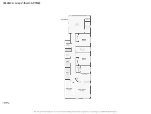 123  44th   Street, Newport Beach, CA