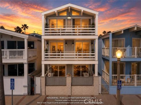 2212 W Oceanfront  , Newport Beach, CA
