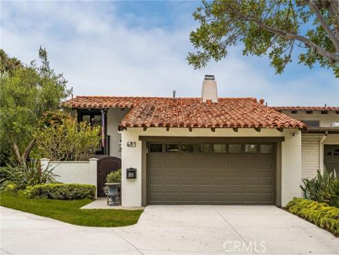 683  Vista Bonita  , Newport Beach, CA