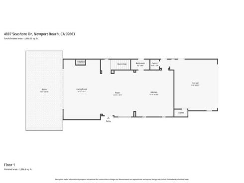 4807 Seashore Drive, Newport Beach, CA