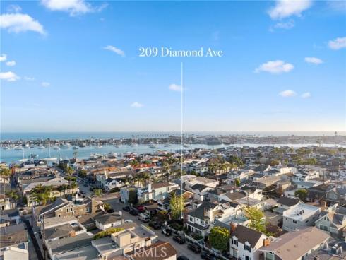 209 Diamond Avenue, Newport Beach, CA