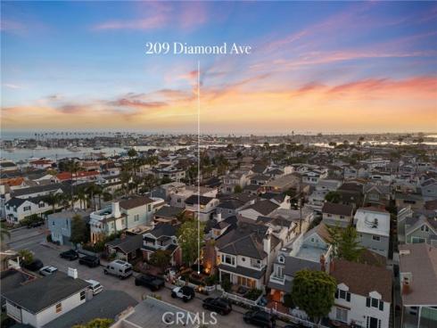 209 Diamond Avenue, Newport Beach, CA