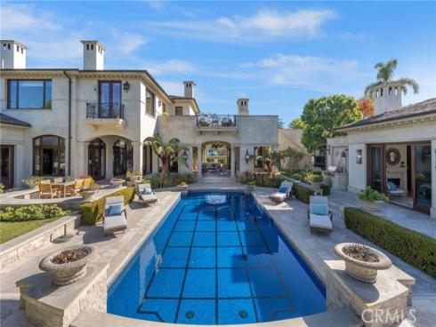 7  Shoreview  , Newport Coast, CA