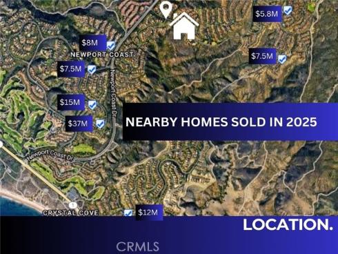 5  Sorrento   Court, Newport Coast, CA