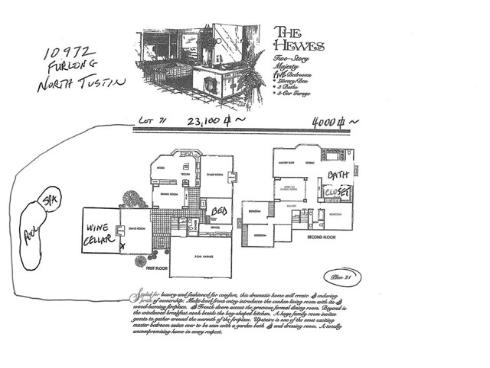 10972  Furlong   Drive, North Tustin, CA