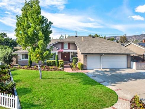 5827 E Valley Forge   Drive, Orange, CA