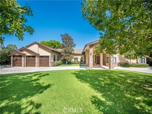 6809 E Saddleback   Drive, Orange, CA