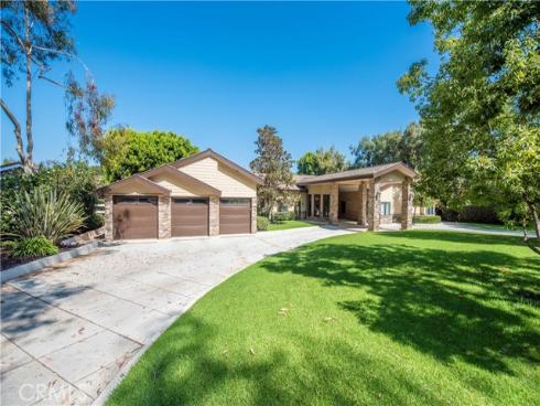 6809 E Saddleback   Drive, Orange, CA