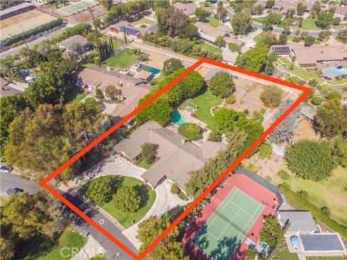 6809 E Saddleback   Drive, Orange, CA