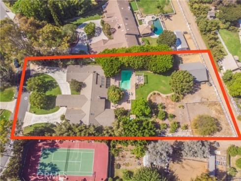 6809 E Saddleback   Drive, Orange, CA