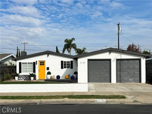 2749 E Everett   Place, Orange, CA