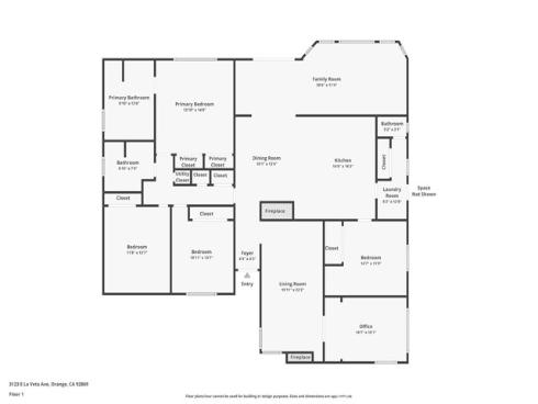 3123 E La Veta   Avenue, Orange, CA