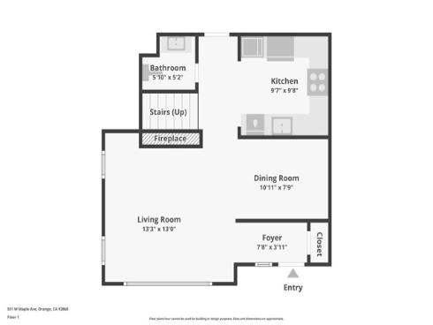 551 W Maple Avenue, Orange, CA