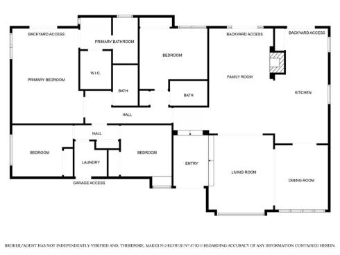 5901 E San Juan   Drive, Orange, CA