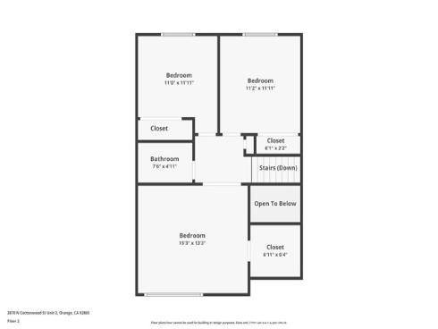 2870 N Cottonwood St, Unit 2  , Orange, CA