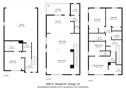 2890 N Glassell   Street, Orange, CA