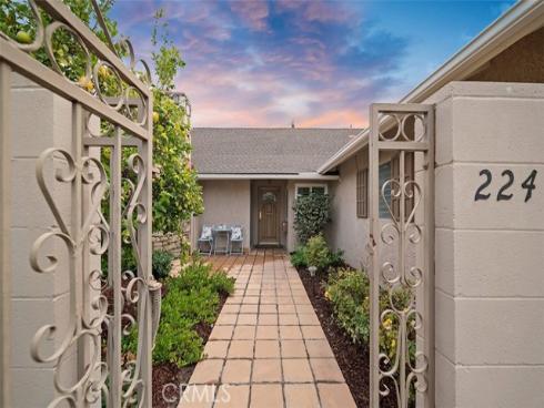 224 W Crystal View   Avenue, Orange, CA