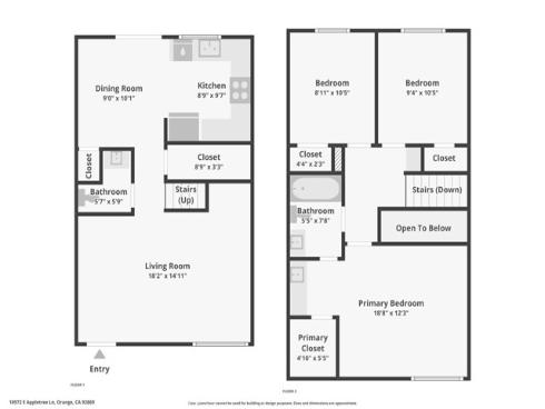 18972 E Appletree  , Orange, CA