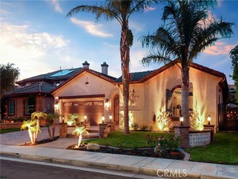 2571 N Skytop   Court, Orange, CA