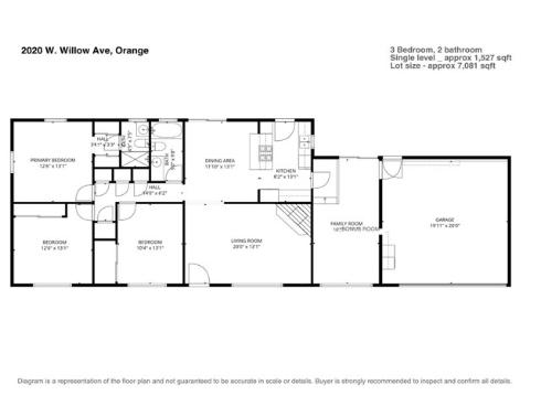 2020 W Willow   Avenue, Orange, CA