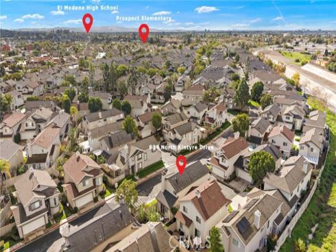 834 N Kintyre  , Orange, CA