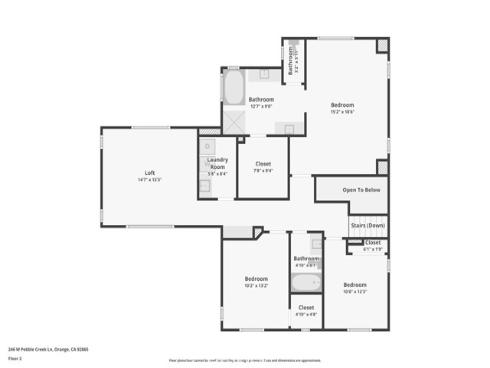 246 W Pebble Creek Ln , Orange, CA