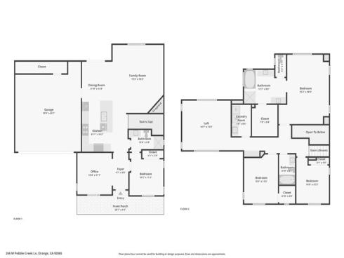 246 W Pebble Creek Ln , Orange, CA