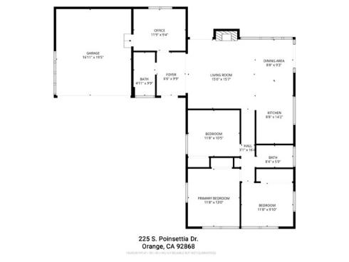 225 S Poinsettia , Orange, CA