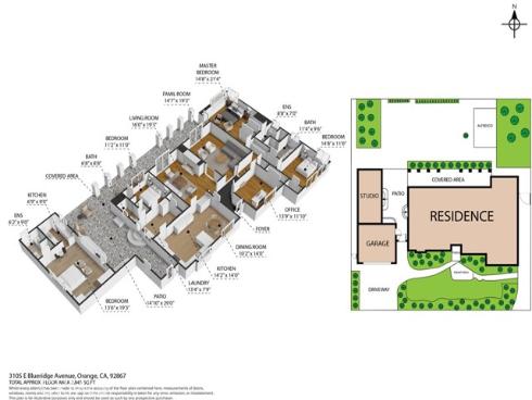 3105 E Blueridge  , Orange, CA