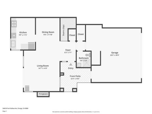 3440 W Park Balboa  , Orange, CA