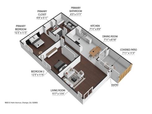 1800 E Heim  29 , Orange, CA