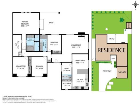 3106 E Trenton  , Orange, CA