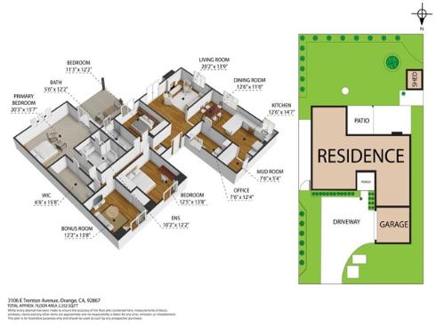 3106 E Trenton  , Orange, CA