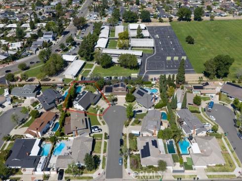 1760 N Silverwood  , Orange, CA